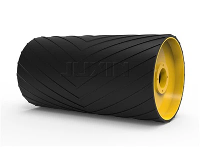 Penghantar snub pulley
